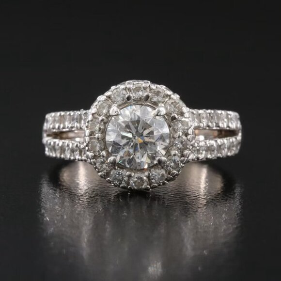 Jewelry - 14k 2.64 CTW Diamond Ring- Earth Mined/Natural